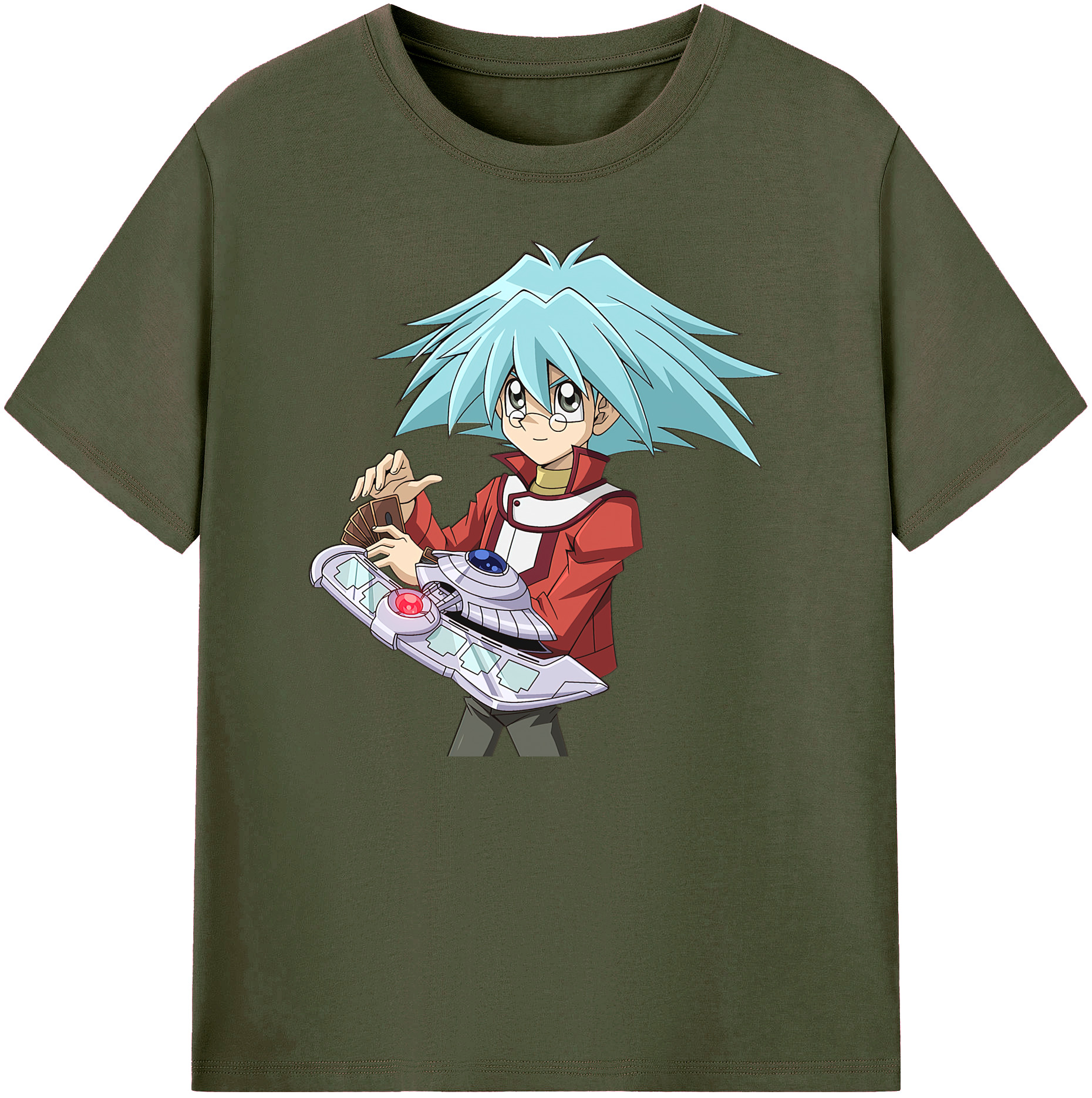 （画像用） 遊☆戯☆王 Yu-Gi-Oh! 綿100％ メンズ半袖Tシャツ｜肌触りやわらか＆通気性